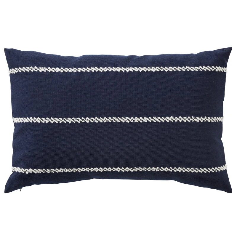 MENU Losaria Pillow, 60 X 40 Cm, Indigo 3 MENU Losaria Pillow, 60 X 40 Cm, Indigo