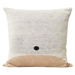 Form & Refine Aymara Cushion, 52 X 52 Cm, Pattern Cream