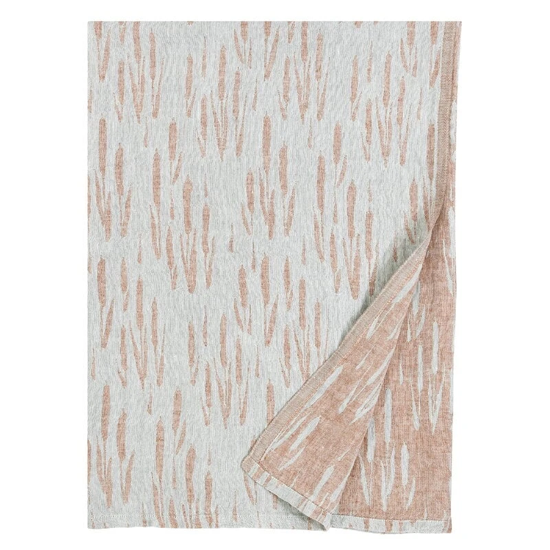 Lapuan Kankurit Osmankäämi Table Cloth/throw, 145 X 200 Cm, Grey - Cinnamon 3 Lapuan Kankurit Osmankäämi Table Cloth/throw, 145 X 200 Cm, Grey - Cinnamon