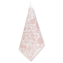 Lapuan Kankurit Puutarha Towel/napkin, White - Rose