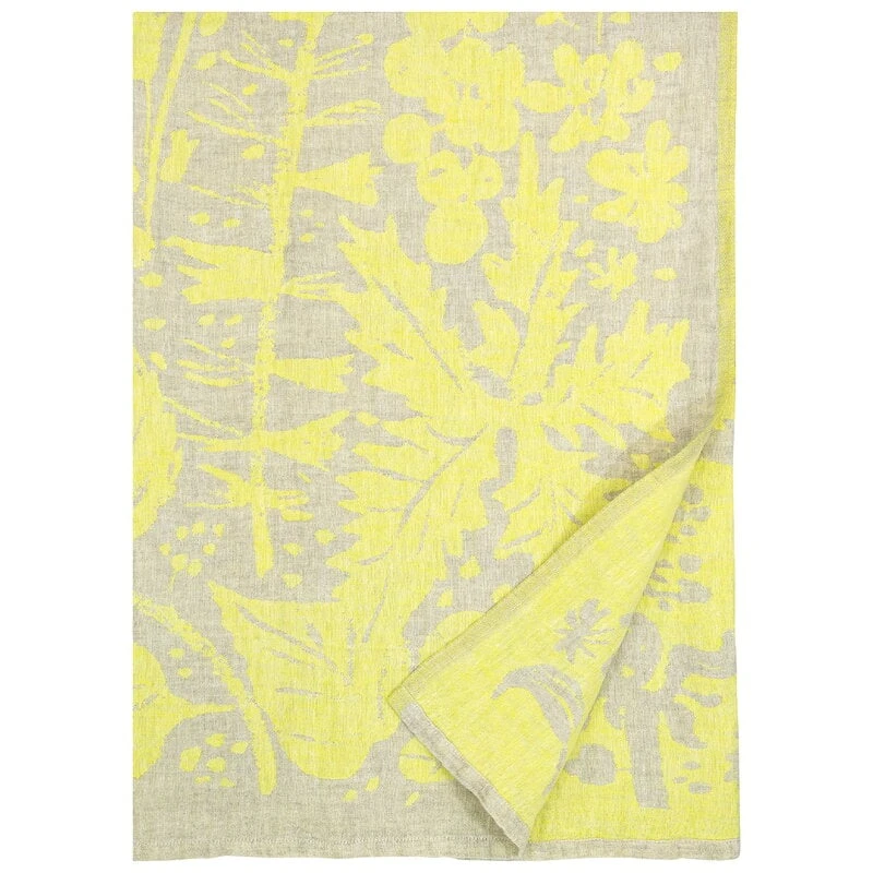 Lapuan Kankurit Villiyrtit Table Cloth/throw, 150 X 200 Cm, Yellow - Linen 3 Lapuan Kankurit Villiyrtit Table Cloth/throw, 150 X 200 Cm, Yellow - Linen
