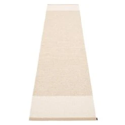Pappelina Edit Rug, 70 X 300 Cm, Beige
