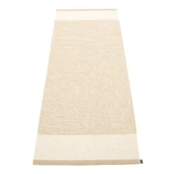 Pappelina Edit Rug, 70 X 200 Cm, Beige