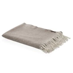 Fritz Hansen FH Cashmere Throw, Beige