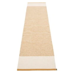 Pappelina Edit Rug, 70 X 300 Cm, Ochre
