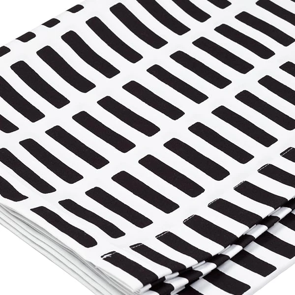Artek Siena Acrylic Coated Fabric, 145 X 300 Cm, White - Black 5 Artek Siena Acrylic Coated Fabric, 145 X 300 Cm, White - Black - Image 3