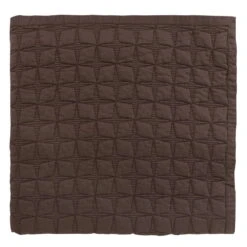 Matri Tuike Bed Cover, 160 X 260 Cm, Choco