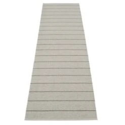 Pappelina Carl Rug 70 X 270 Cm, Grey - Fossil Grey