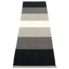 Pappelina Kim Rug, 70 X 240 Cm, Black -Textile Promotional Store 4Pappelina AK