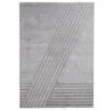 Woud Kyoto Rug, 170 X 240 Cm, Grey -Textile Promotional Store 501Woud AK