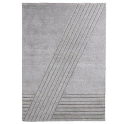Woud Kyoto Rug, 170 X 240 Cm, Grey