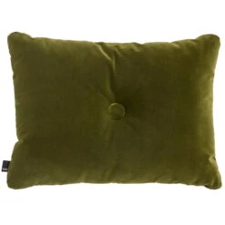 HAY Dot Soft Cushion, Moss