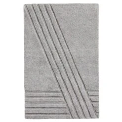 Woud Kyoto Rug, 90 X 140 Cm, Grey