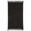 Ferm LIVING Melange Rug 60 X 100 Cm, Chocolate -Textile Promotional Store 5046FermLiving AK