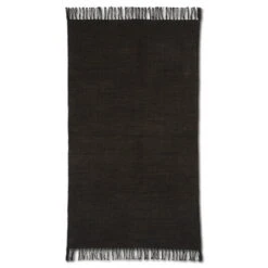 Textile Promotional Store 21 Ferm LIVING Melange Rug 60 X 100 Cm, Chocolate