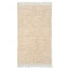 Ferm LIVING Melange Rug 60 X 100 Cm, Sand 1 Ferm LIVING Melange Rug 60 X 100 Cm, Sand -Textile Promotional Store 5047FermLiving AK