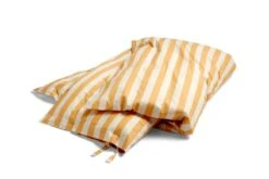 HAY Été Duvet Cover, Warm Yellow -Textile Promotional Store 507454 Ete Duvet Cover 140x200 warm yellow WB