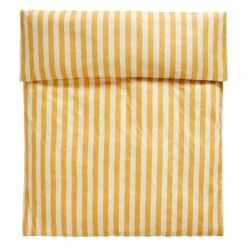 HAY Été Duvet Cover, Warm Yellow