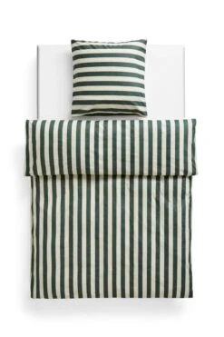 Textile Promotional Store -Textile Promotional Store 507947 Ete Bed Linen Set dark green 1