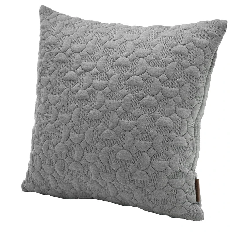 Fritz Hansen AJ Vertigo Cushion, 50 X 50 Cm, Light Grey 3 Fritz Hansen AJ Vertigo Cushion, 50 X 50 Cm, Light Grey
