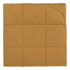 Matri Tuuli Double Bed Cover, 260 X 260 Cm, Corn