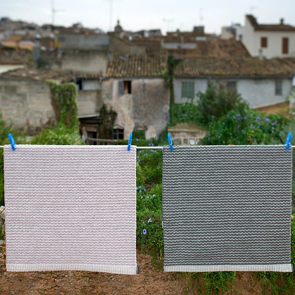 Pappelina Mono Rug, 85 X 160 Cm, Charcoal 5 Pappelina Mono Rug, 85 X 160 Cm, Charcoal - Image 3