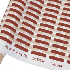 Artek Siena Cotton Fabric, 150 X 300 Cm, Brick - Sand