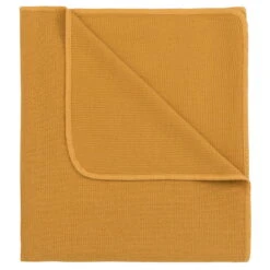 Matri Alma Double Bed Cover, 260 X 260 Cm, Corn