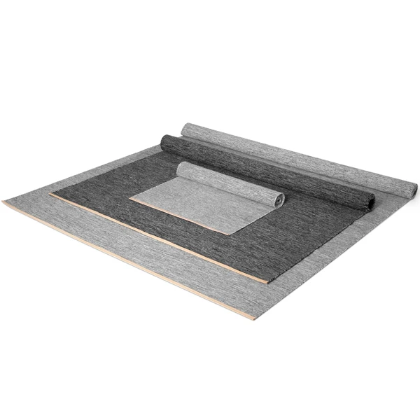 Design House Stockholm Björk Rug, Dark Grey 5 Design House Stockholm Björk Rug, Dark Grey - Image 3