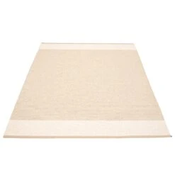 Pappelina Edit Rug, 140 X 200 Cm, Beige