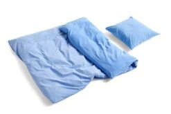 HAY Duo Pillowcase, Sky Blue -Textile Promotional Store 540840 Duo Bed Linen Set DK sky blue