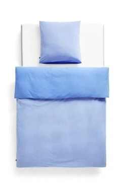 HAY Duo Duvet Cover, Sky Blue -Textile Promotional Store 540840 Duo Bed Linen Set sky blue 01 1