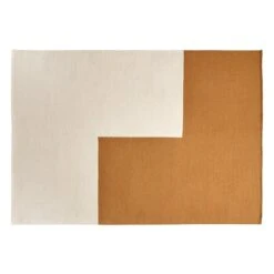 HAY Ethan Cook Flat Works Rug, 200 X 300 Cm, Brown L