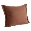 HAY Plica Cushion, Planar, Chocolate -Textile Promotional Store 541473 Plica Cushion Planar chocolate