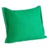 HAY Plica Cushion, Planar, Emerald Green 2 HAY Plica Cushion, Planar, Emerald Green -Textile Promotional Store 541474 Plica Cushion Planar emerald green
