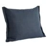 HAY Plica Cushion, Planar, Navy 2 HAY Plica Cushion, Planar, Navy -Textile Promotional Store 541476 Plica Cushion Planar navy
