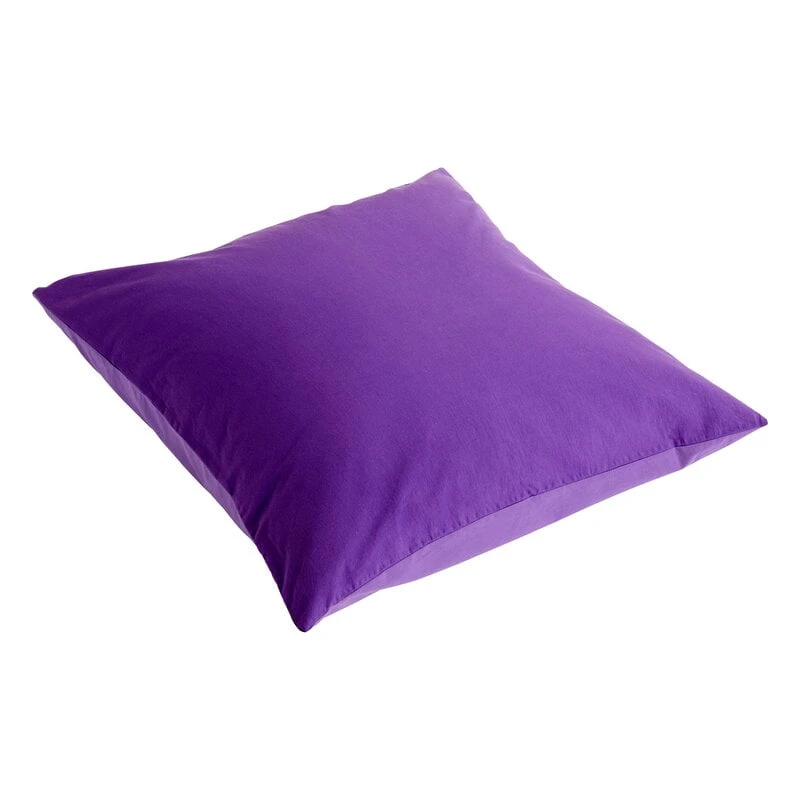 HAY Duo Pillow Case, Vivid Purple 3 HAY Duo Pillow Case, Vivid Purple