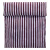 HAY Été Duvet Cover, Bordeaux - Sky Blue 2 HAY Été Duvet Cover, Bordeaux - Sky Blue -Textile Promotional Store 541860 Ete Duvet Cover 140x200 bordeaux and sky blue