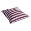HAY Été Pillowcase, Bordeaux - Sky Blue -Textile Promotional Store 541930 Ete Pillow Case 65x65 bordeaux and sky blue