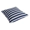 HAY Été Pillowcase, Midnight Blue - Light Grey -Textile Promotional Store 541933 Ete Pillow Case 65x65 midnight blue and light grey
