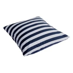 Textile Promotional Store 37 HAY Été Pillowcase, Midnight Blue - Light Grey