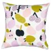 Kauniste Tutti Frutti Cushion Cover, Olive Green 1 Kauniste Tutti Frutti Cushion Cover, Olive Green -Textile Promotional Store 54Kauniste 19 TH