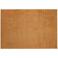 Tica Copenhagen Uni Color Rug, 90 X 130 Cm, Muted Yellow