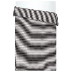 Marimekko Tasaraita Duvet Cover 150 X 210 Cm, Black - White