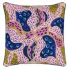 Finarte Paletti Cushion Cover 50 X 50 Cm, Blue