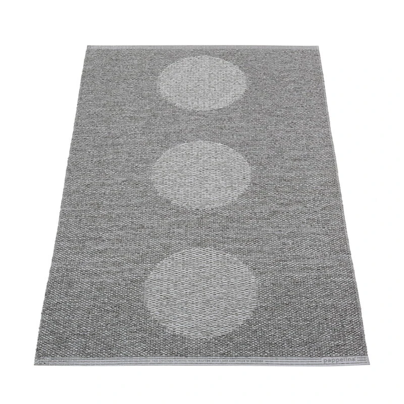 Pappelina Vera 2.0 Rug, 70 X 120 Cm, Grey 4 Pappelina Vera 2.0 Rug, 70 X 120 Cm, Grey - Image 2