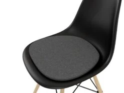Vitra Soft Seat Cushion B, Cosy2 10, Antislip -Textile Promotional Store 6140558 Soft Seats Type B Eames Plastic Side Chair master