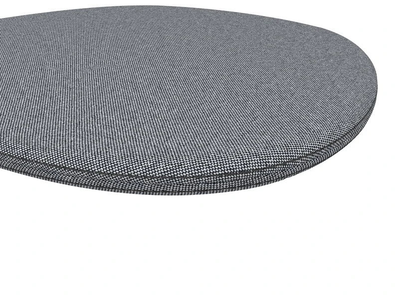 Vitra Soft Seat Cushion B, Plano 87, Antislip 4 Vitra Soft Seat Cushion B, Plano 87, Antislip - Image 2