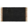 Ferm LIVING Block Mat, 80 X 50 Cm, Black - Natural 2 Ferm LIVING Block Mat, 80 X 50 Cm, Black - Natural -Textile Promotional Store 653FermLiving AK