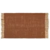 Ferm LIVING Block Mat, 80 X 50 Cm, Brick - Natural 1 Ferm LIVING Block Mat, 80 X 50 Cm, Brick - Natural -Textile Promotional Store 655FermLiving AK